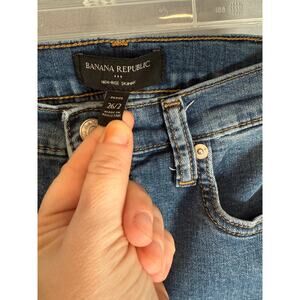 Banana Republic High-Rise Skinny Jeans-26/2